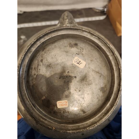 Atkin Brothers‎ Sheffield Ornate Victorian Antique Teapot 320 Vintage Collection - Picture 10 of 11